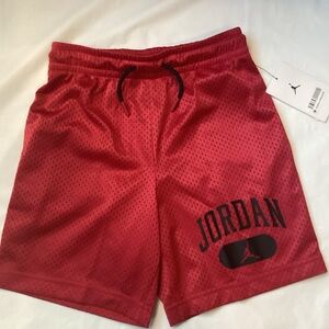 Jordan Kids Crimson Mesh Shorts
